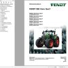 Fendt 930 933 936 939 942 Vario Gen7 Workshop Manual X990005760001 DE