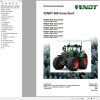 Fendt 930 933 936 939 942 Vario Gen7 Workshop Manual X990005760061 NL