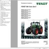 Fendt 930 933 936 939 942 Vario Gen7 Workshop Manual X990005760171 RU
