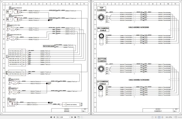 Fendt 938 940 943 Vario MT Circuit Diagrams DE 1