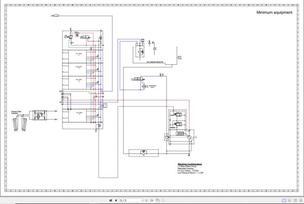 Fendt 938 940 943 Vario MT Circuit Diagrams DE 2