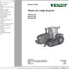 Fendt 938 940 943 Vario MT Operator Workshop Manual ES 2