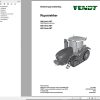 Fendt 938 940 943 Vario MT Operator Workshop Manual NL 1