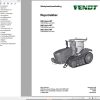 Fendt 938 940 943 Vario MT Operator Workshop Manual NL 3