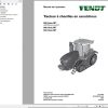 Fendt 938 940 943 Vario MT Operator Workshop Manuals FR