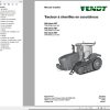 Fendt 938 940 943 Vario MT Operator Workshop Manuals FR 2