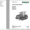 Fendt 938 940 943 Vario MT Operator Workshop Manuals and Diagrams DE 2