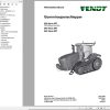 Fendt 938 940 943 Vario MT Operator Workshop Manuals and Diagrams DE 3