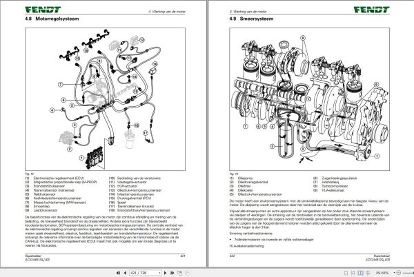 Fendt 938 940 943 Vario MT Operators Manual ACX2448120 V03 NL 01 1