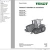 Fendt 938 940 943 Vario MT Workshop Manual 79037276B FR