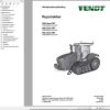 Fendt 938 940 943 Vario MT Workshop Manual 79037282B NL 01