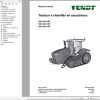 Fendt 938 940 943 Vario MT Workshop Manual 79037524A FR