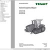 Fendt 938 940 943 Vario MT Workshop Manual 79037525A DE