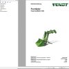 Fendt CARGO 6.100 Operator Manual M222PP001F00A DE