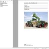 Fendt Cargo 3X 4X 5F Operator Manual 4053 FR