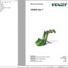 Fendt Cargo Gen 1 Operator Manual S220PP001F02F FR