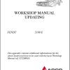 Fendt Combine Harvesters 5180E Workshop Manual Updating 327275010