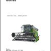 Fendt Combine Harvesters 5185E Operator Manual LA327435102 PL