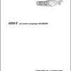 Fendt Combine Harvesters 5220E Operator Manual LA327314102 PL
