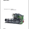 Fendt Combine Harvesters 5225E Workshop Service Manual LA327326102F PL