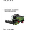 Fendt Combine Harvesters 5255L 6275L Operator Manual 327307107 PL