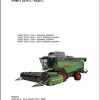 Fendt Combine Harvesters 5275C 6335C Operator Manual 327313108 PL