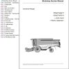 Fendt Combine Harvesters 8370P 8400P Workshop Service Manual D3151800M2