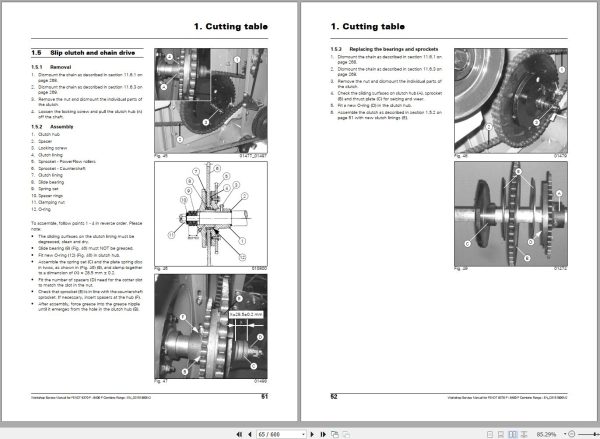 Fendt Combine Harvesters 8370P 8400P Workshop Service Manual D3151800M2 1