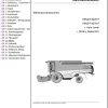 Fendt Combine Harvesters 8370P 8400P Workshop Service Manual D3151801M2 DE