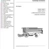 Fendt Combine Harvesters 8370P 8400P Workshop Service Manual D3151810M2 PL