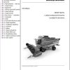 Fendt Combine Harvesters 9470X Workshop Service Manual D3152810M1 PL