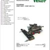 Fendt Combine Harvesters 9490 X AL Workshop Service Manual D3158800M4