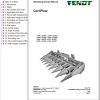 Fendt Combine Harvesters CornFlow Header 670R to 875FC Workshop Service Manual LA327469010