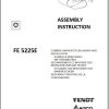 Fendt Combine Harvesters FE 5225E Assembly Instruction 327439501