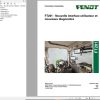 Fendt FT201 New User Interface And New Diagnostics Training Manual 5730 FR