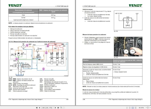 Fendt FT34 Diagnosis and Troubleshooting of Deutz Stage 4 5 Engines Training Manual 5732 FR 1