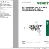 Fendt FT4 Trasmission Vario ML70 to ML400 Training Manual 5729 FR