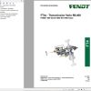 Fendt FT4a Transmission Vario ML400 Training Manual 5666 FR