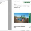 Fendt FT50 Advance Course Circuit Hydraulic Electrical Training Manual 5501 FR