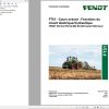 Fendt FT51 Advanced course Functions Of The Hydraulic Electrical Circuit Training Manual 5728 FR