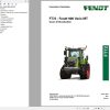 Fendt FT72 FENDT 900 Vario MT Training Manual 5614 FR