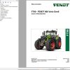 Fendt FT90 FENDT 900 Vario Gen6 Training Manual 5498 FR