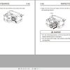 HINO Engine J05E UN Stage IV Tier 4F Operator Manual SCX550 3C5 1