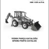 Hidromek Backhoe Loader HMK 102B ALPHA Spare Parts Catalog Y2503100 EN TR