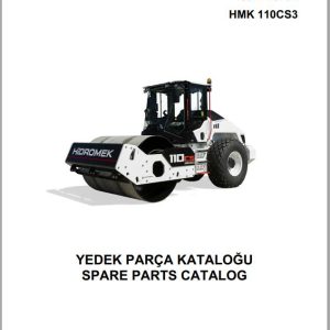 Hidromek Compactor HMK 110CS3 Spare Parts Catalog C117390010 EN TR