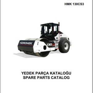 Hidromek Compactor HMK 130CS3 Spare Parts Catalog C137390010 EN TR