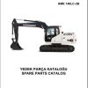 Hidromek Excavator HMK 140LC 3B Spare Parts Catalog H307323300 EN TR