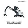 Hidromek Excavator HMK 140W MH 3 Spare Parts Catalog H50732B300U EN TR