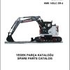 Hidromek Excavator HMK 145LC SR 4 Spare Parts Catalog H417324300U EN TR