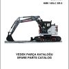 Hidromek Excavator HMK 145LC SR 5 Spare Parts Catalog H417325300U EN TR